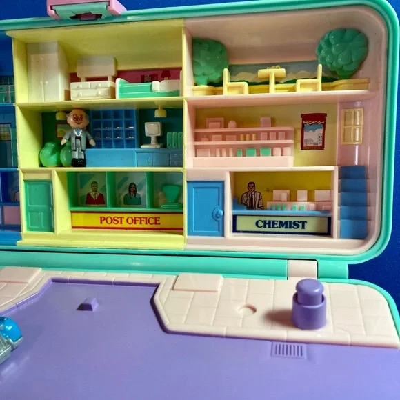 Vintage 1989 | Polly Pocket | High Street - Picture 3 of 8